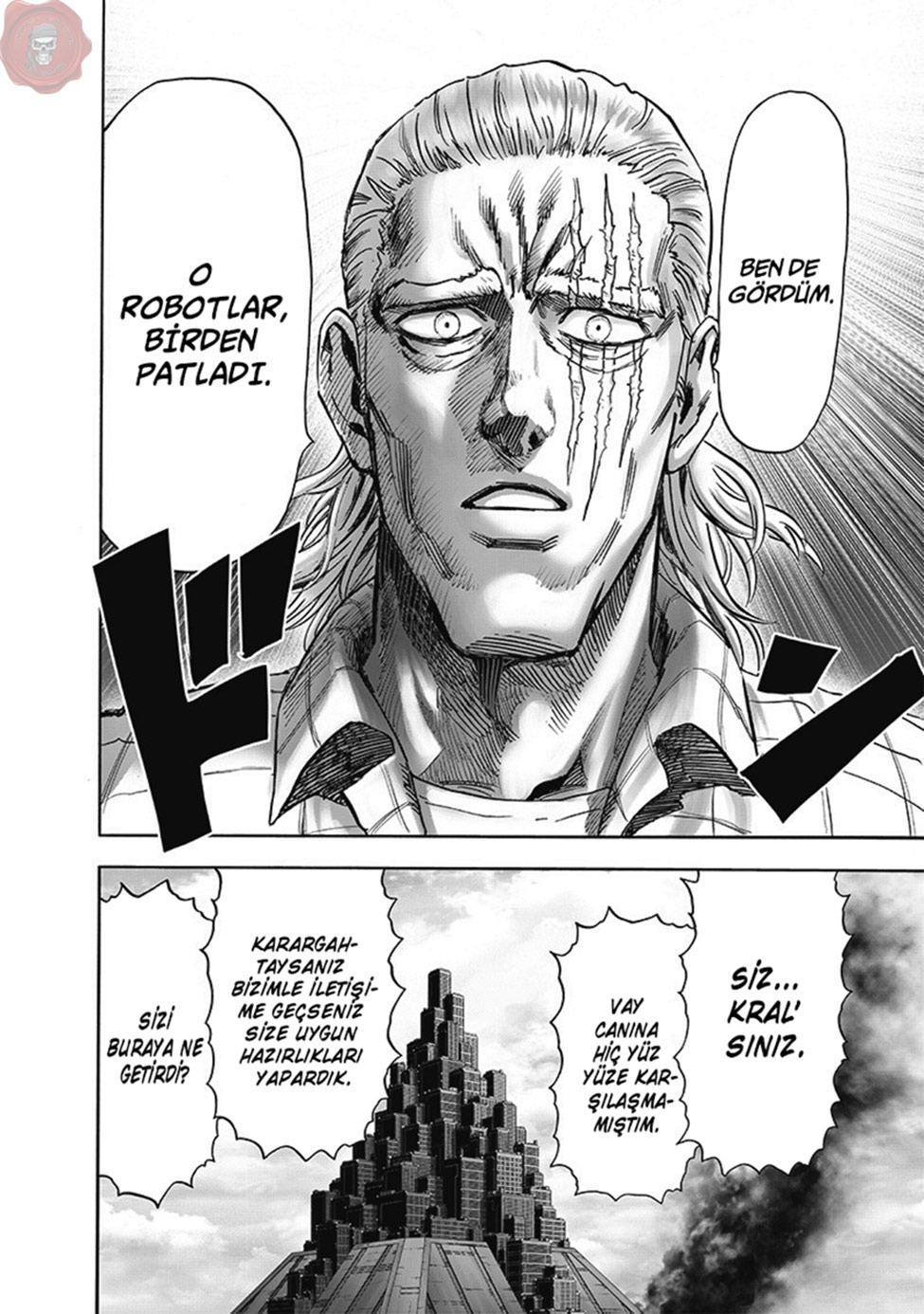 Read Tek Yumruk TR Manga Online