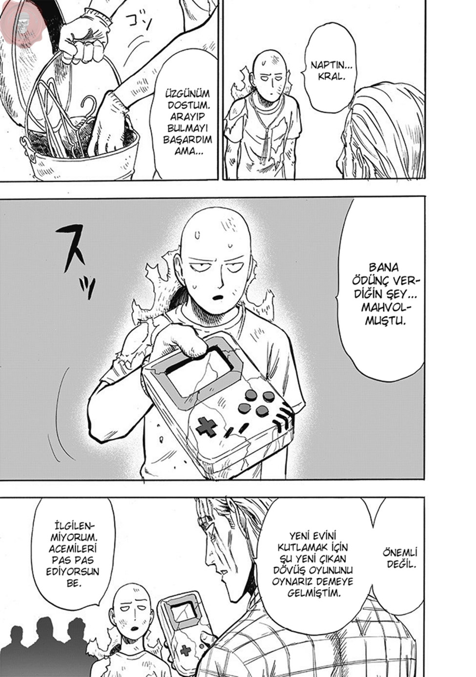 Read Tek Yumruk TR Manga Online