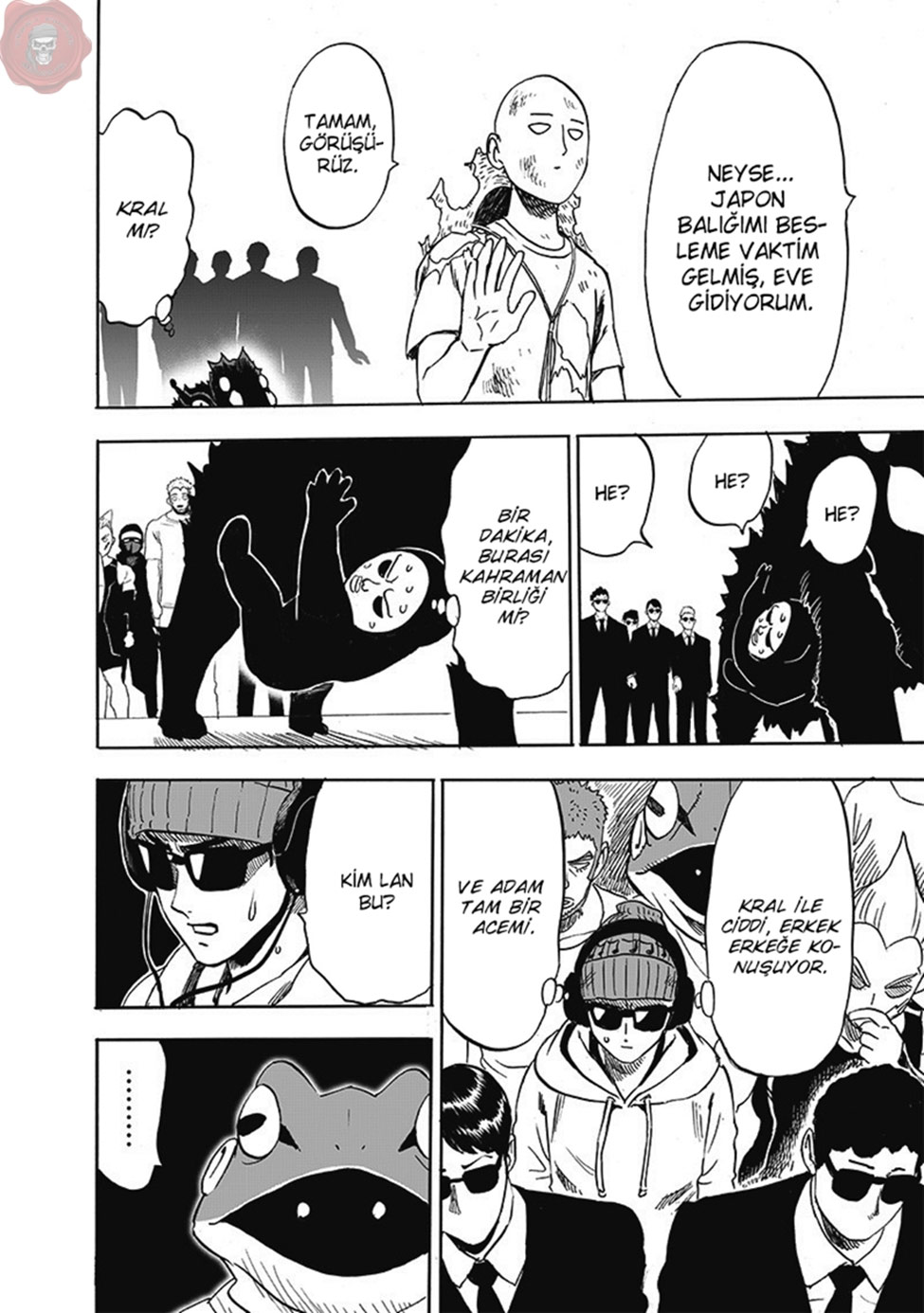 Read Tek Yumruk TR Manga Online