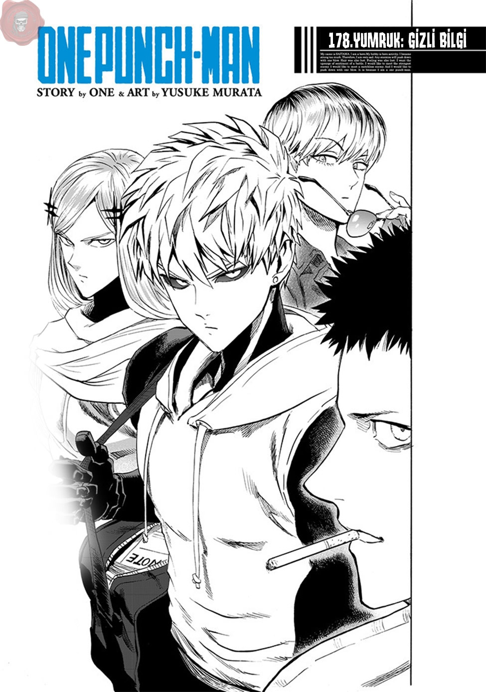 Read Tek Yumruk TR Manga Online