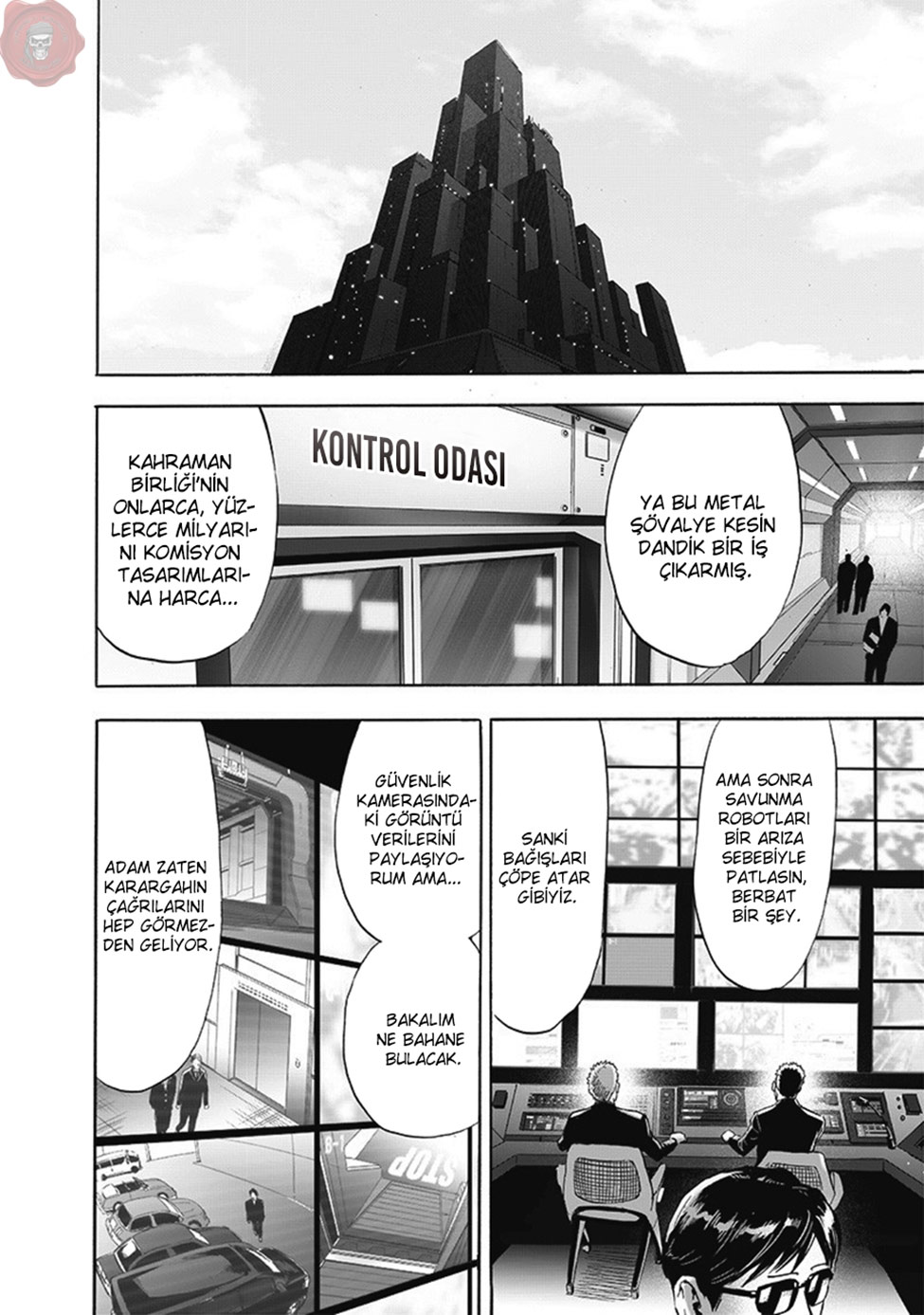 Read Tek Yumruk TR Manga Online