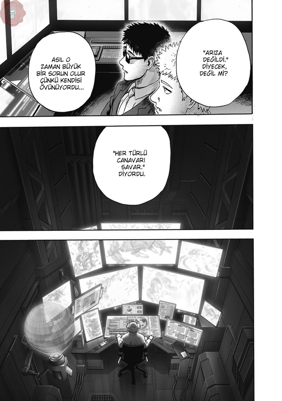 Read Tek Yumruk TR Manga Online