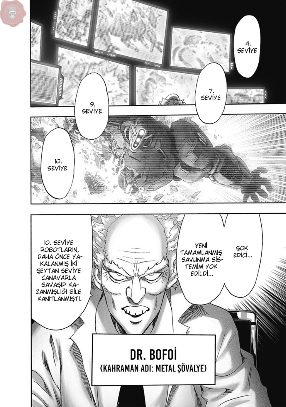 Read Tek Yumruk TR Manga Online