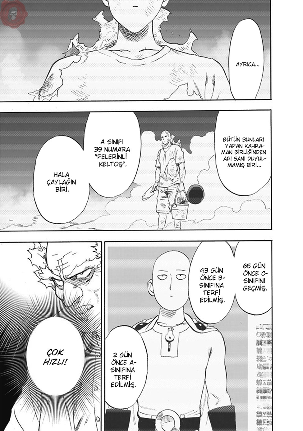 Read Tek Yumruk TR Manga Online