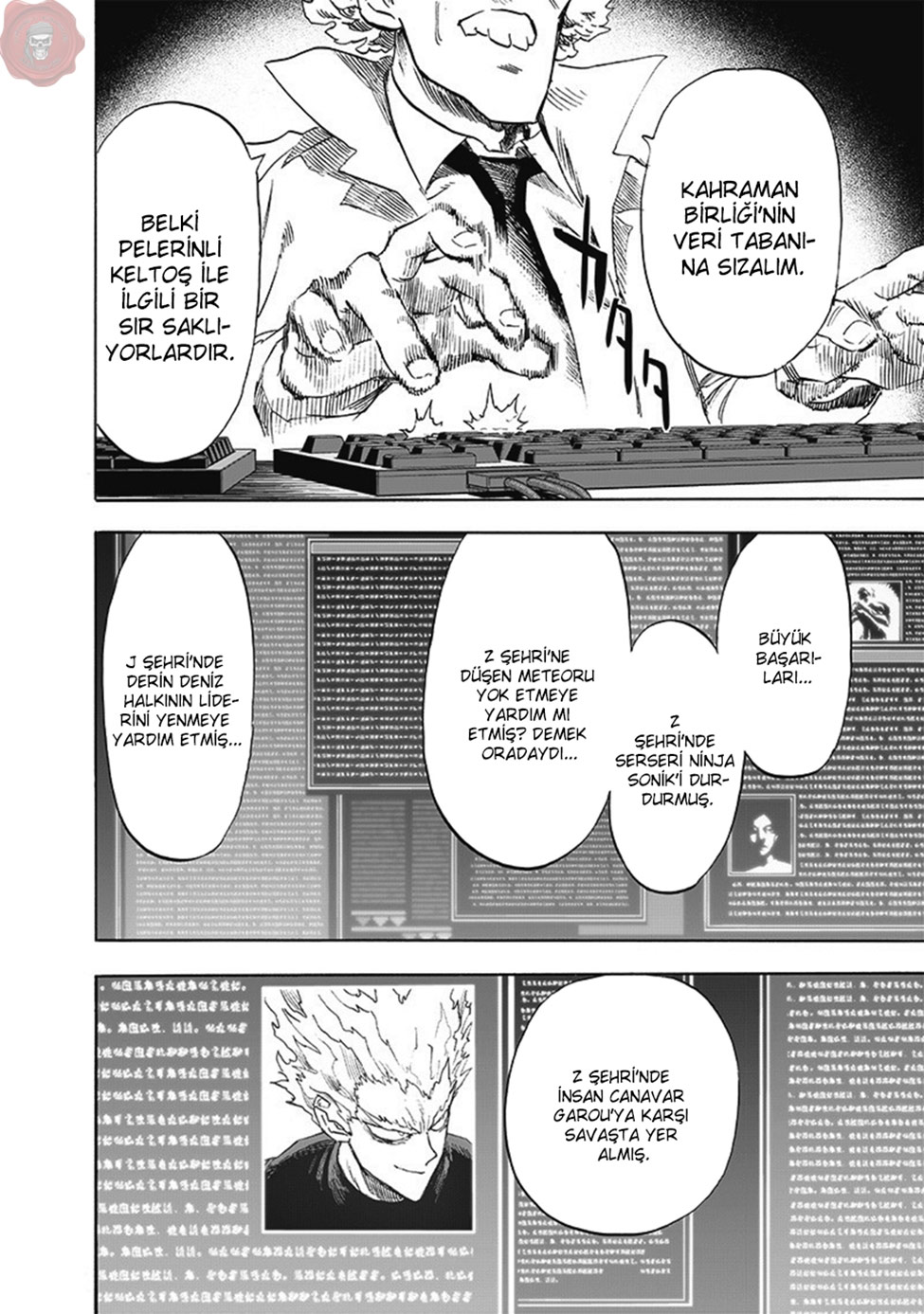 Read Tek Yumruk TR Manga Online