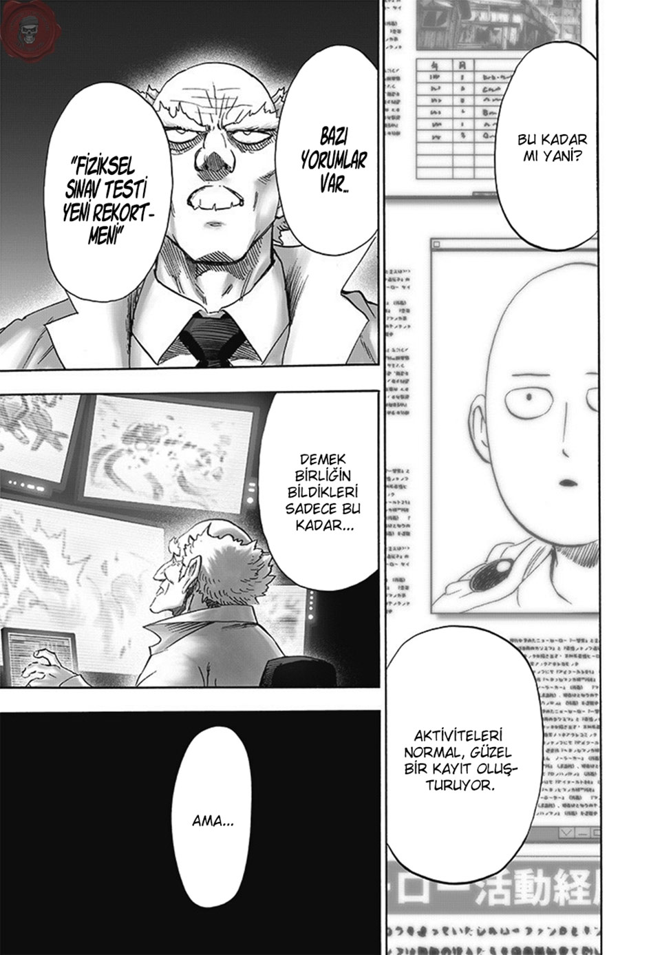Read Tek Yumruk TR Manga Online