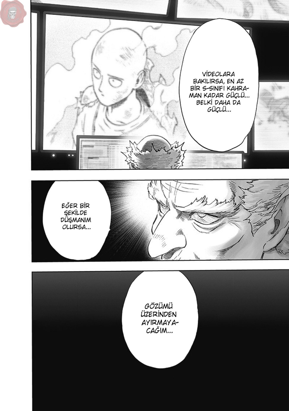Read Tek Yumruk TR Manga Online