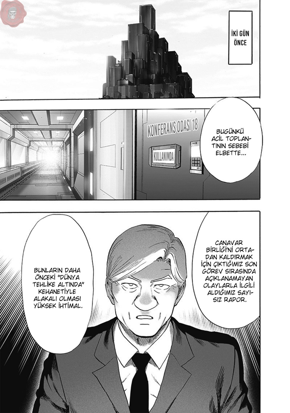 Read Tek Yumruk TR Manga Online