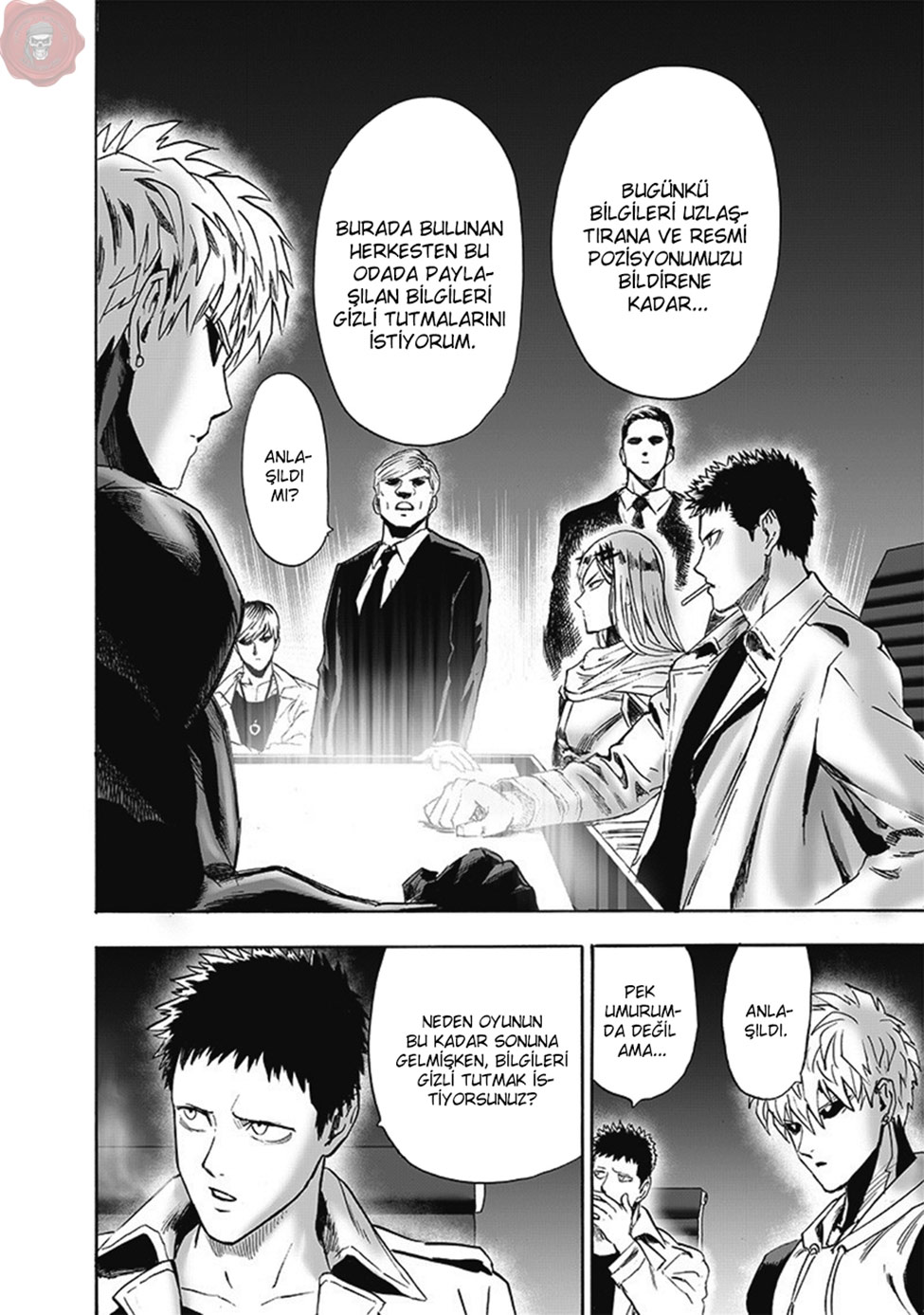 Read Tek Yumruk TR Manga Online