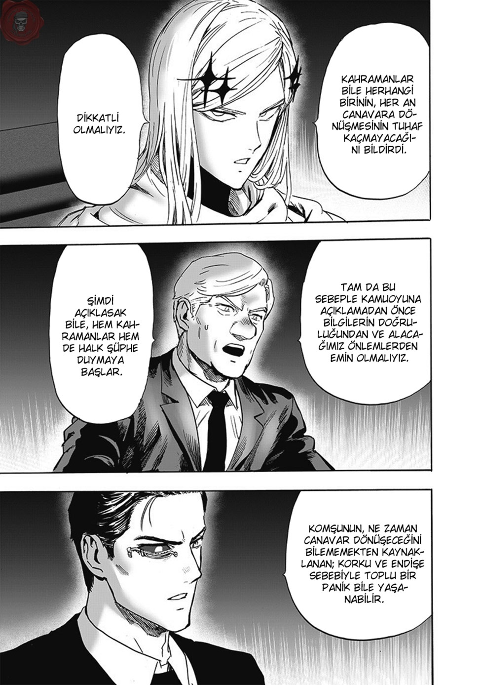 Read Tek Yumruk TR Manga Online