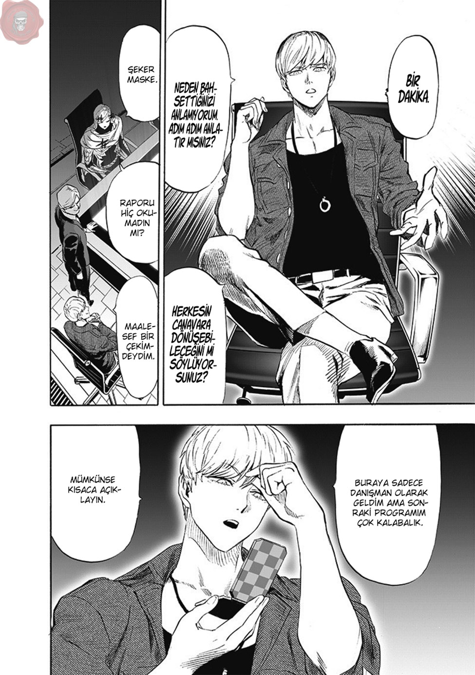 Read Tek Yumruk TR Manga Online
