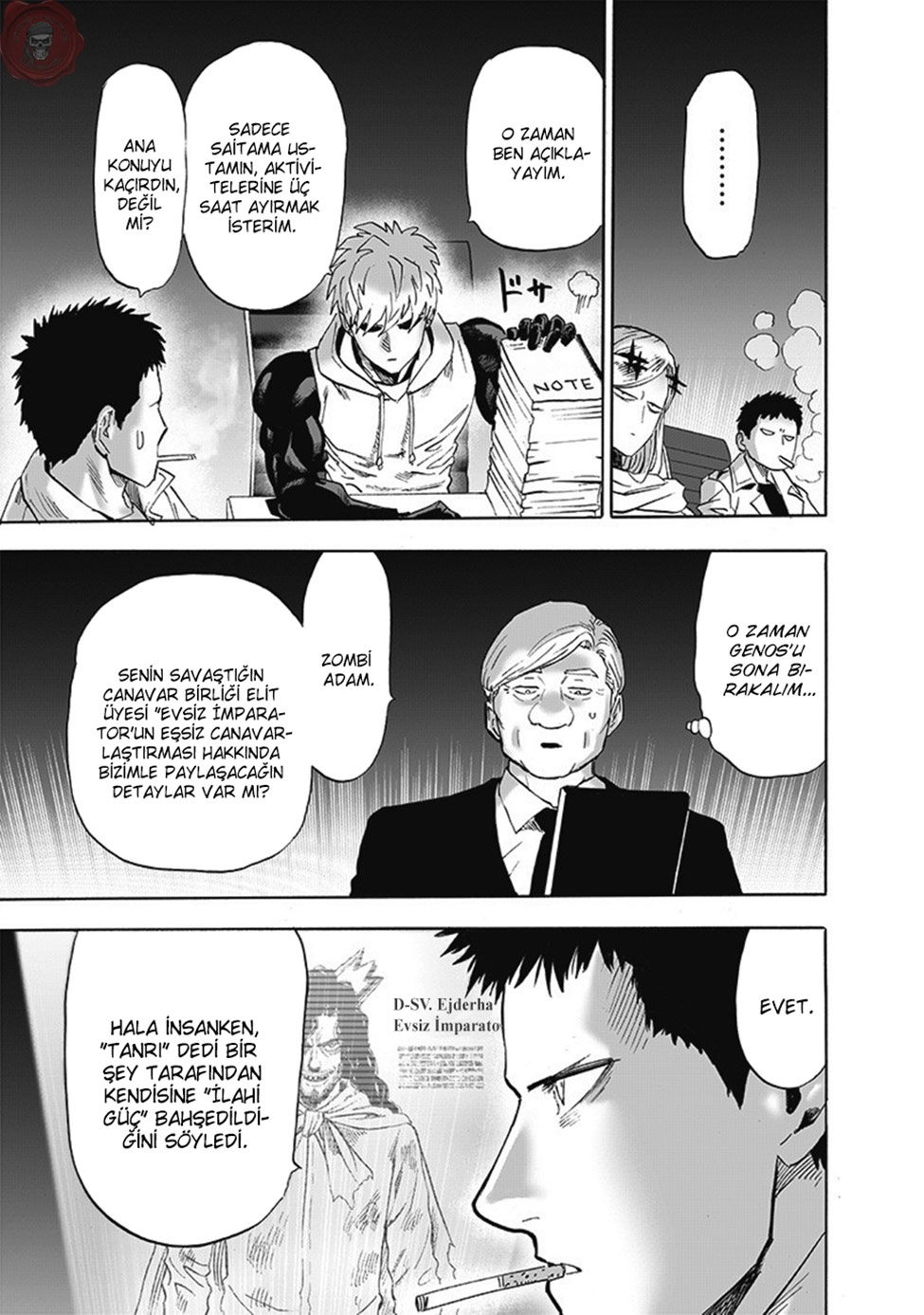 Read Tek Yumruk TR Manga Online