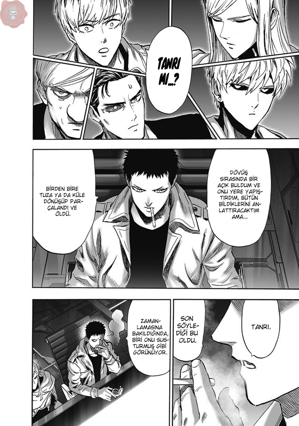 Read Tek Yumruk TR Manga Online