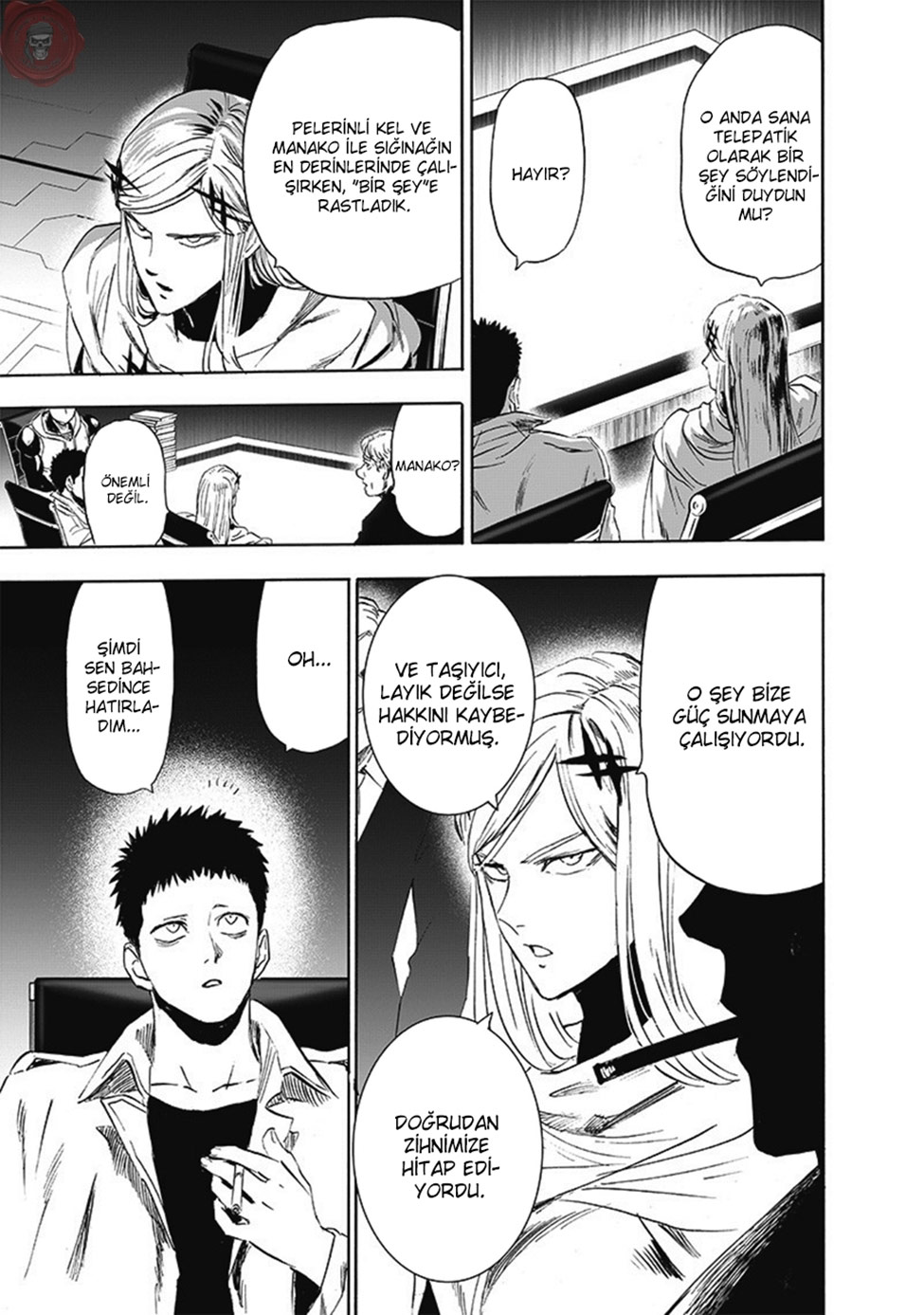 Read Tek Yumruk TR Manga Online