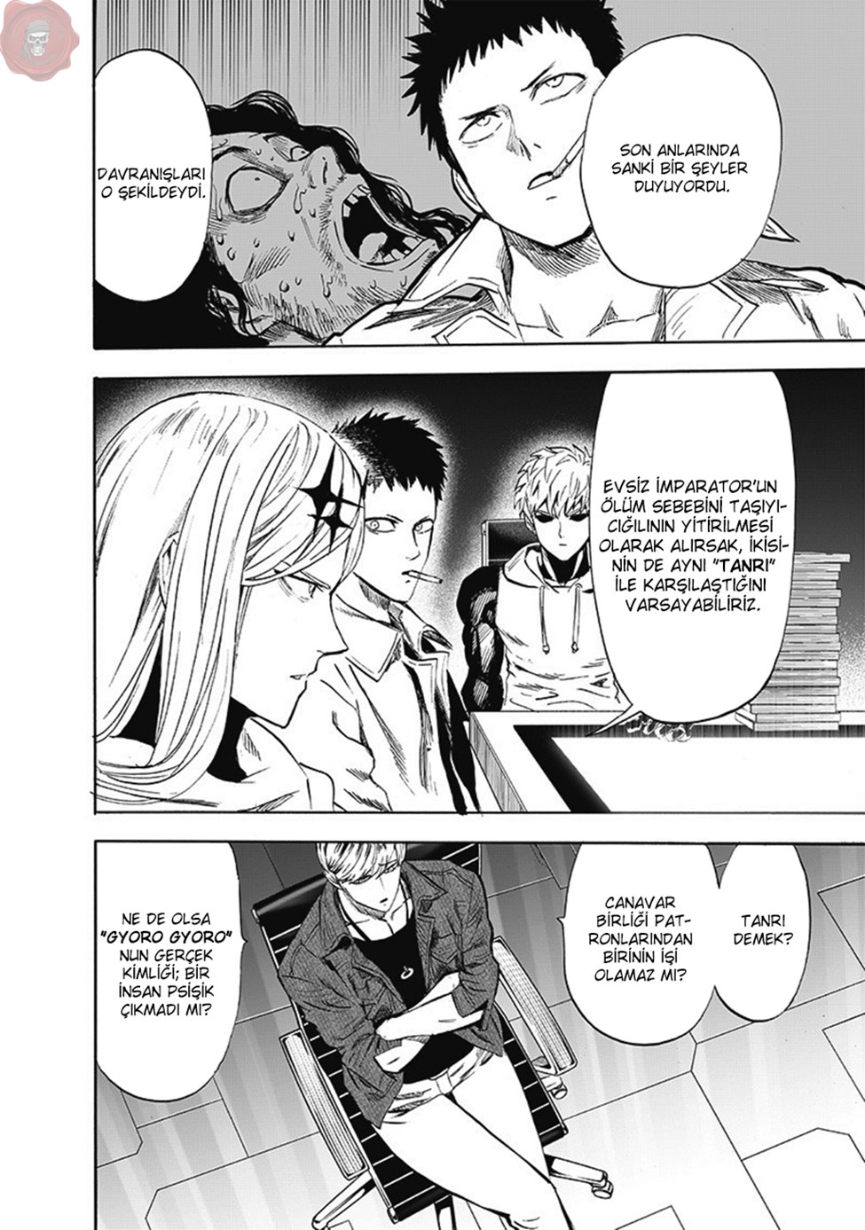 Read Tek Yumruk TR Manga Online