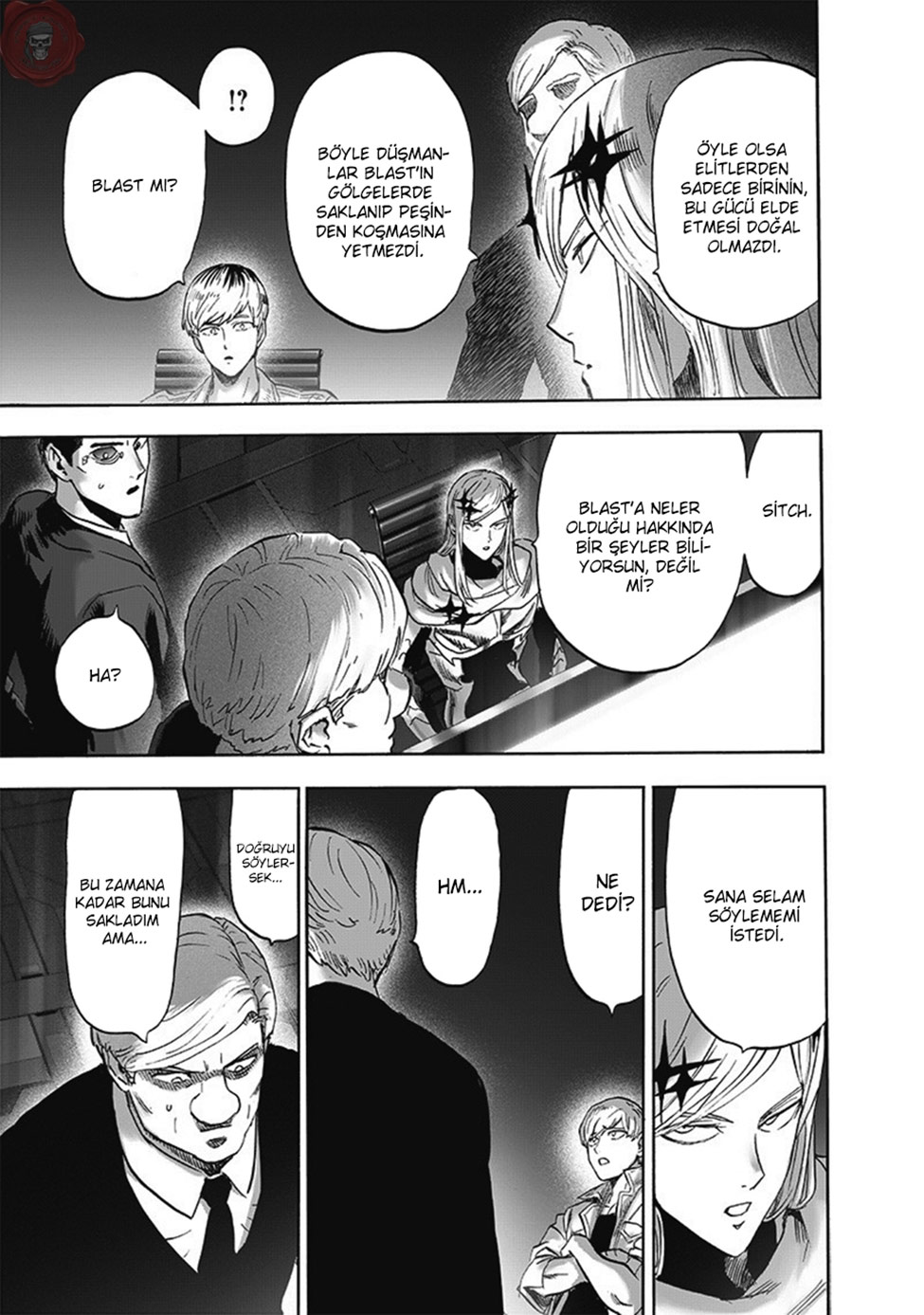 Read Tek Yumruk TR Manga Online