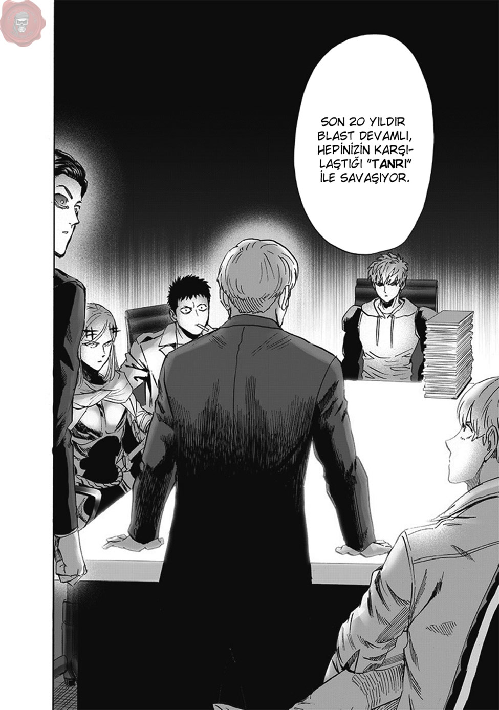 Read Tek Yumruk TR Manga Online