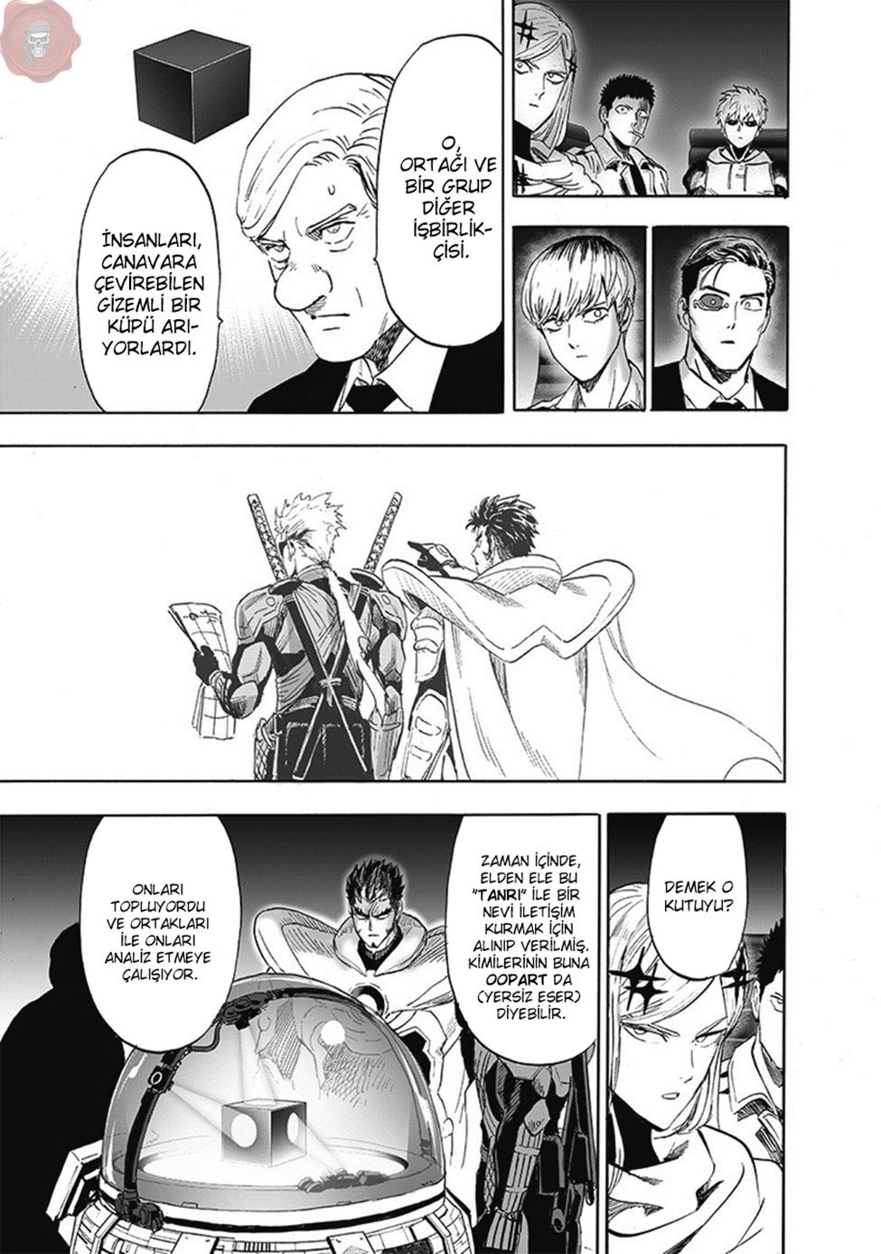 Read Tek Yumruk TR Manga Online