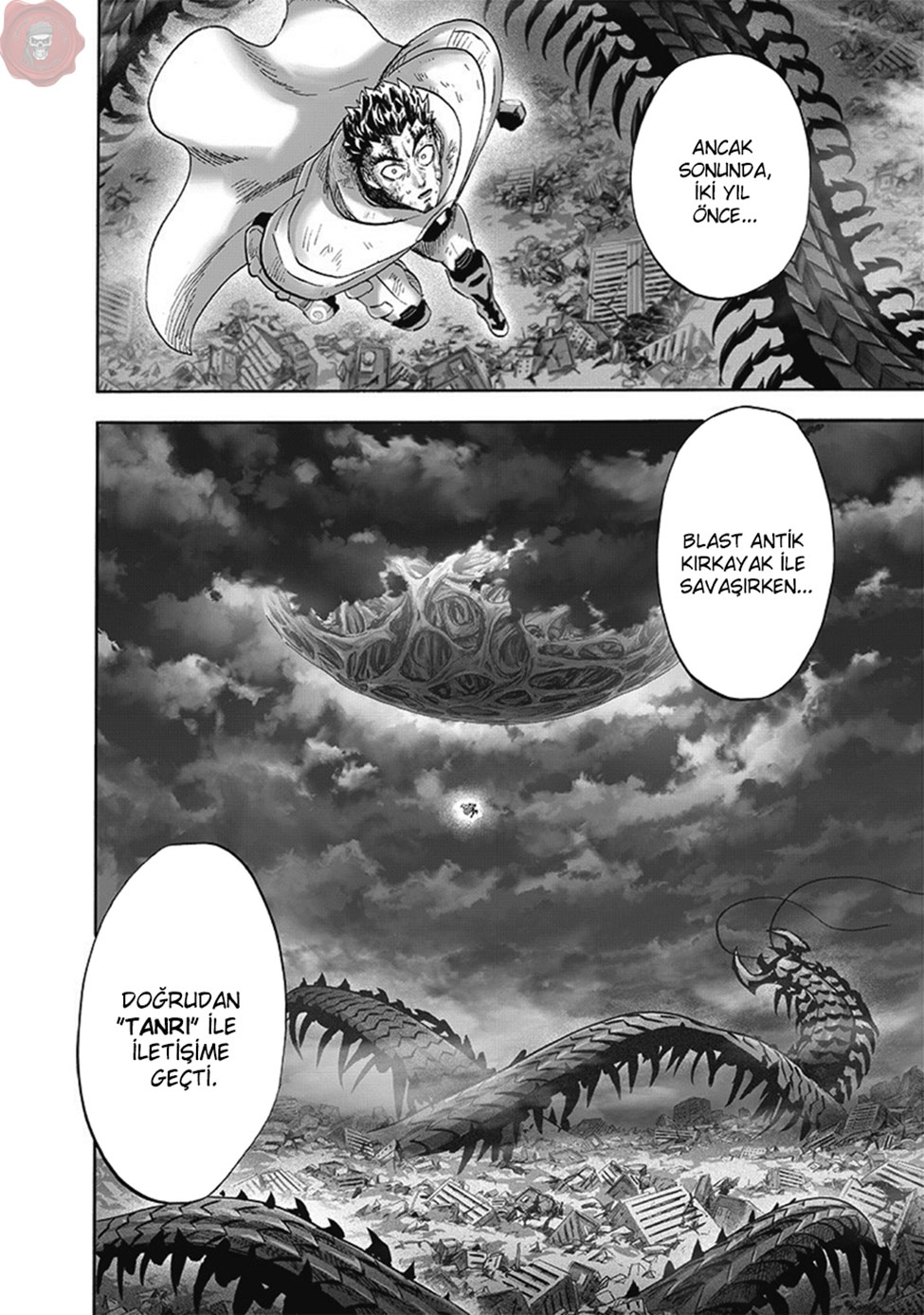 Read Tek Yumruk TR Manga Online