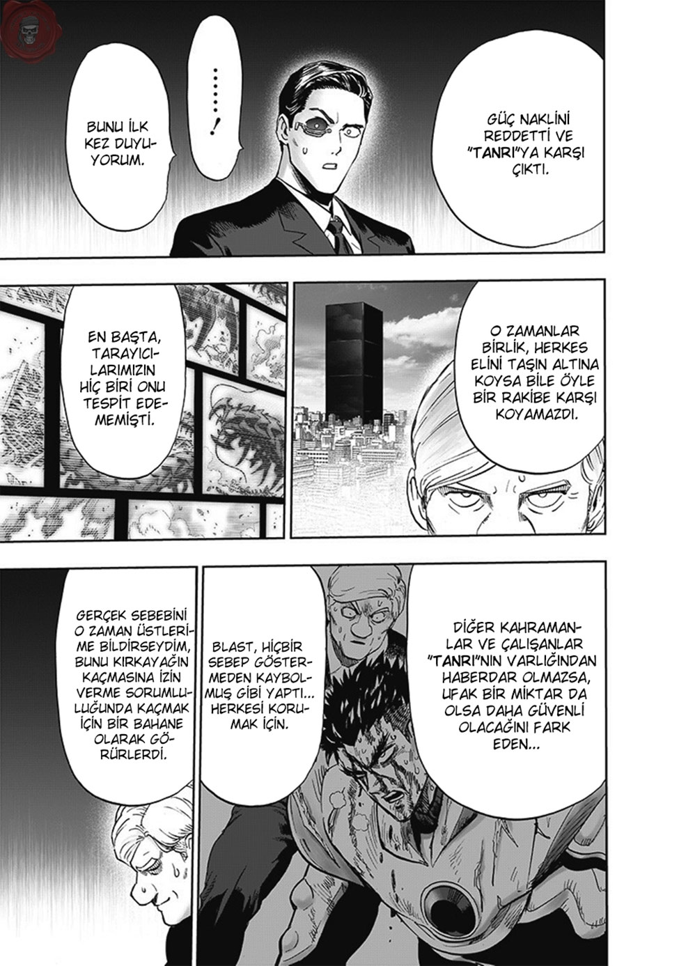 Read Tek Yumruk TR Manga Online