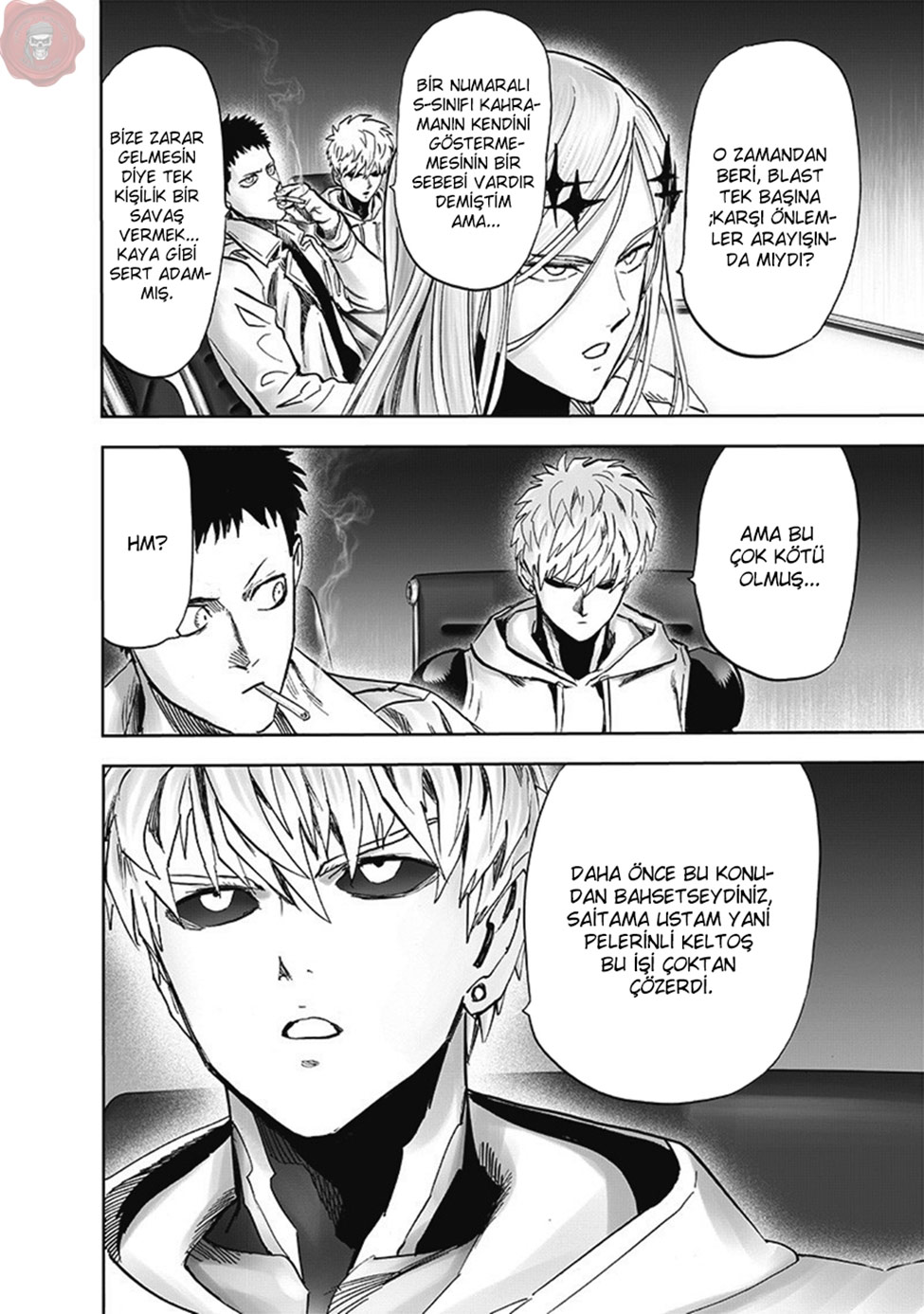 Read Tek Yumruk TR Manga Online