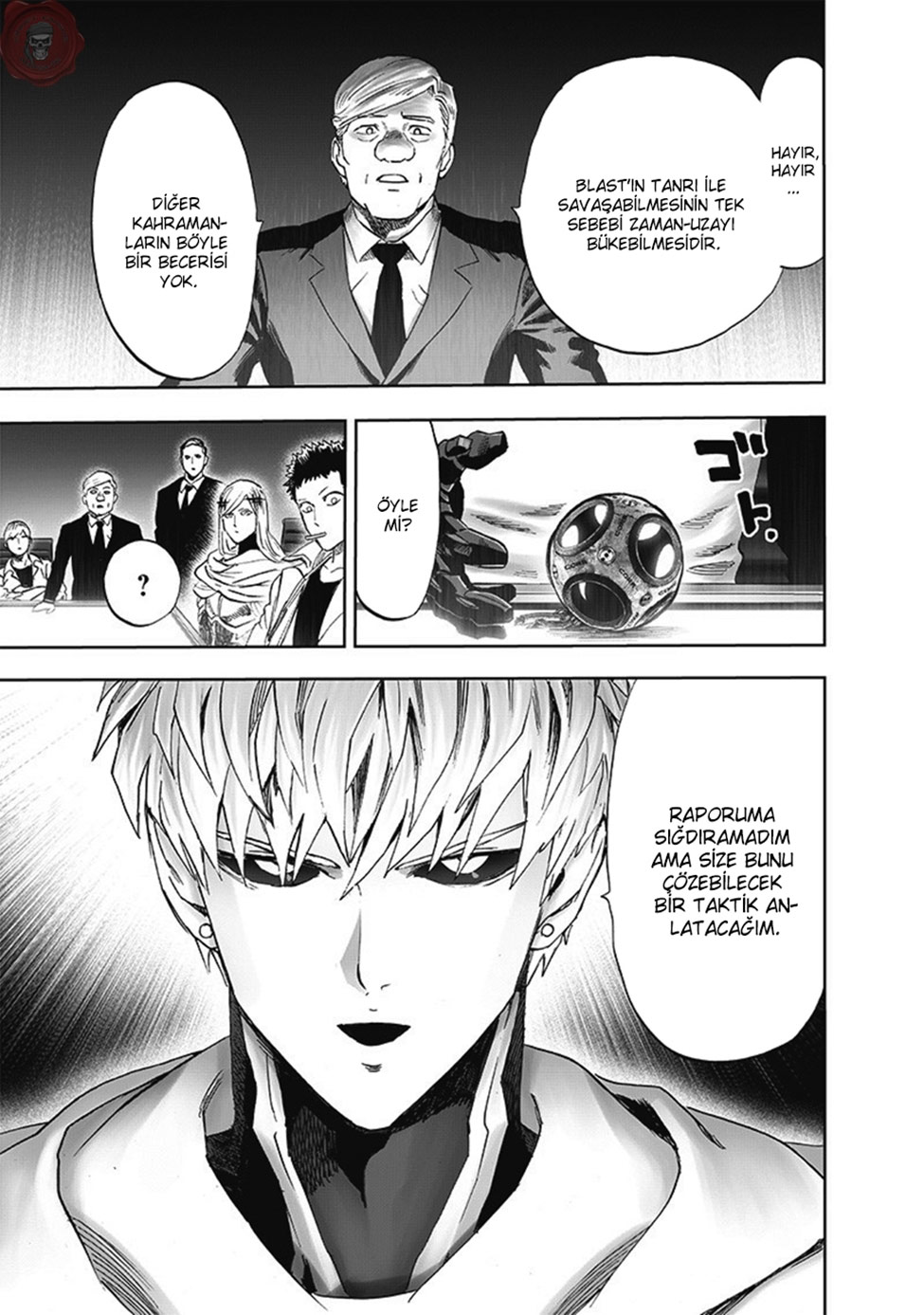 Read Tek Yumruk TR Manga Online