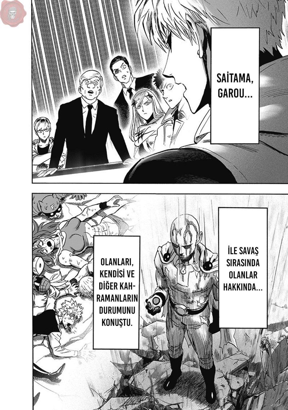 Read Tek Yumruk TR Manga Online