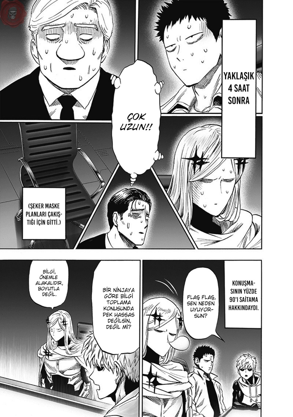 Read Tek Yumruk TR Manga Online