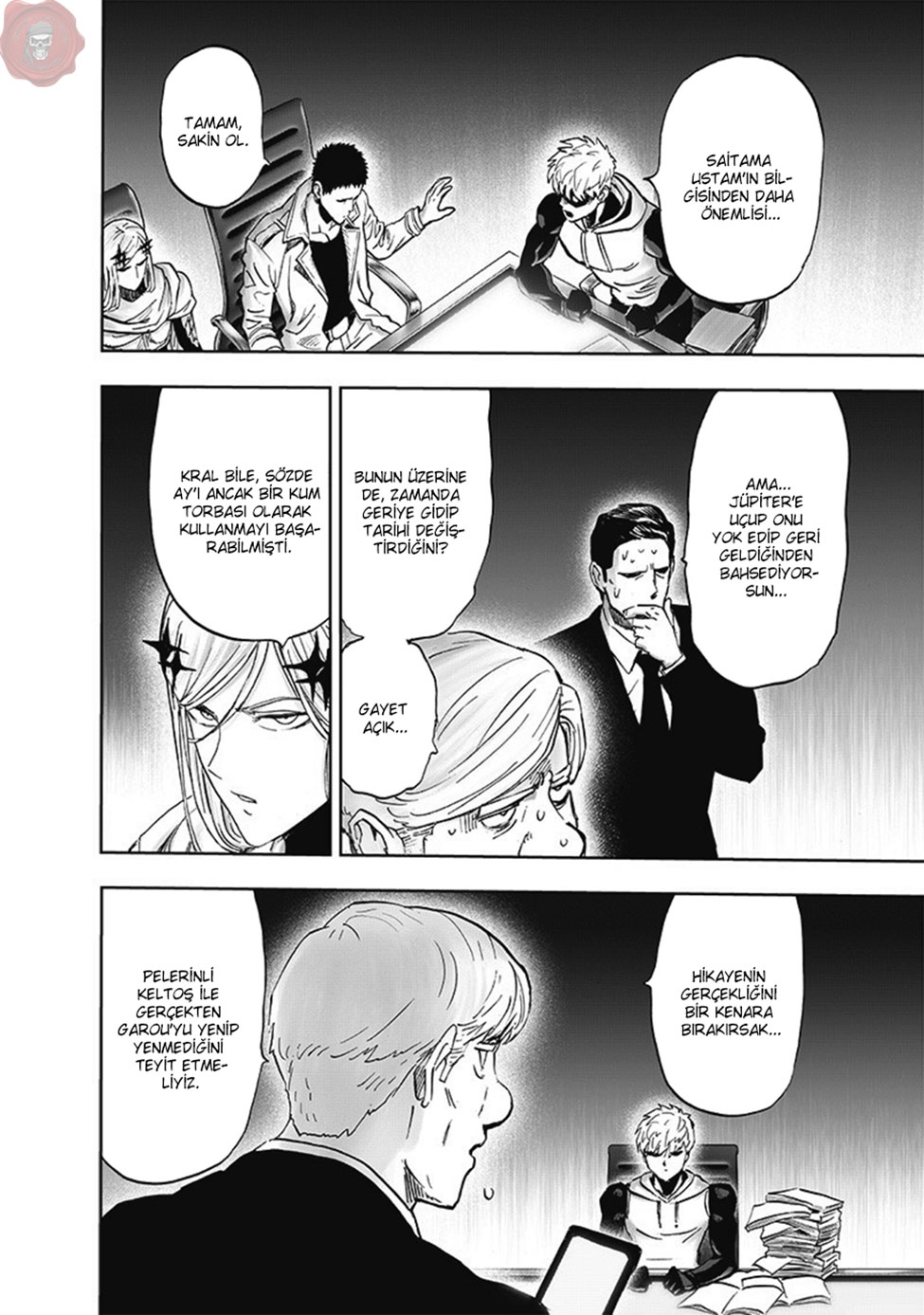 Read Tek Yumruk TR Manga Online