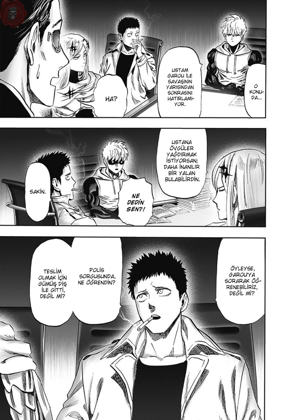 Read Tek Yumruk TR Manga Online