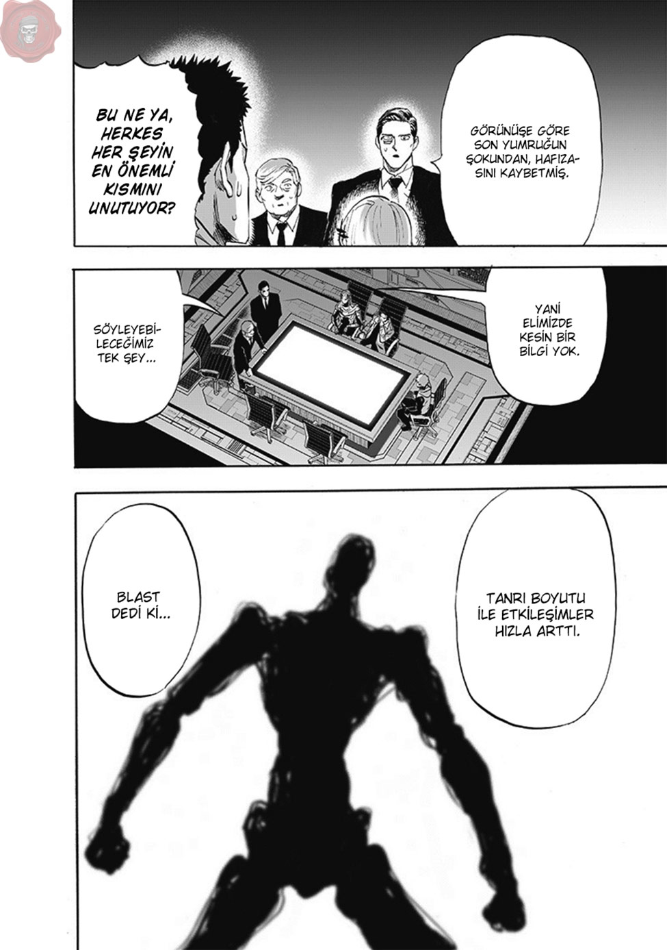 Read Tek Yumruk TR Manga Online