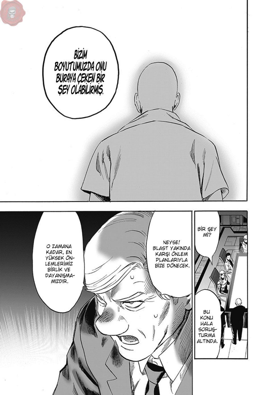 Read Tek Yumruk TR Manga Online