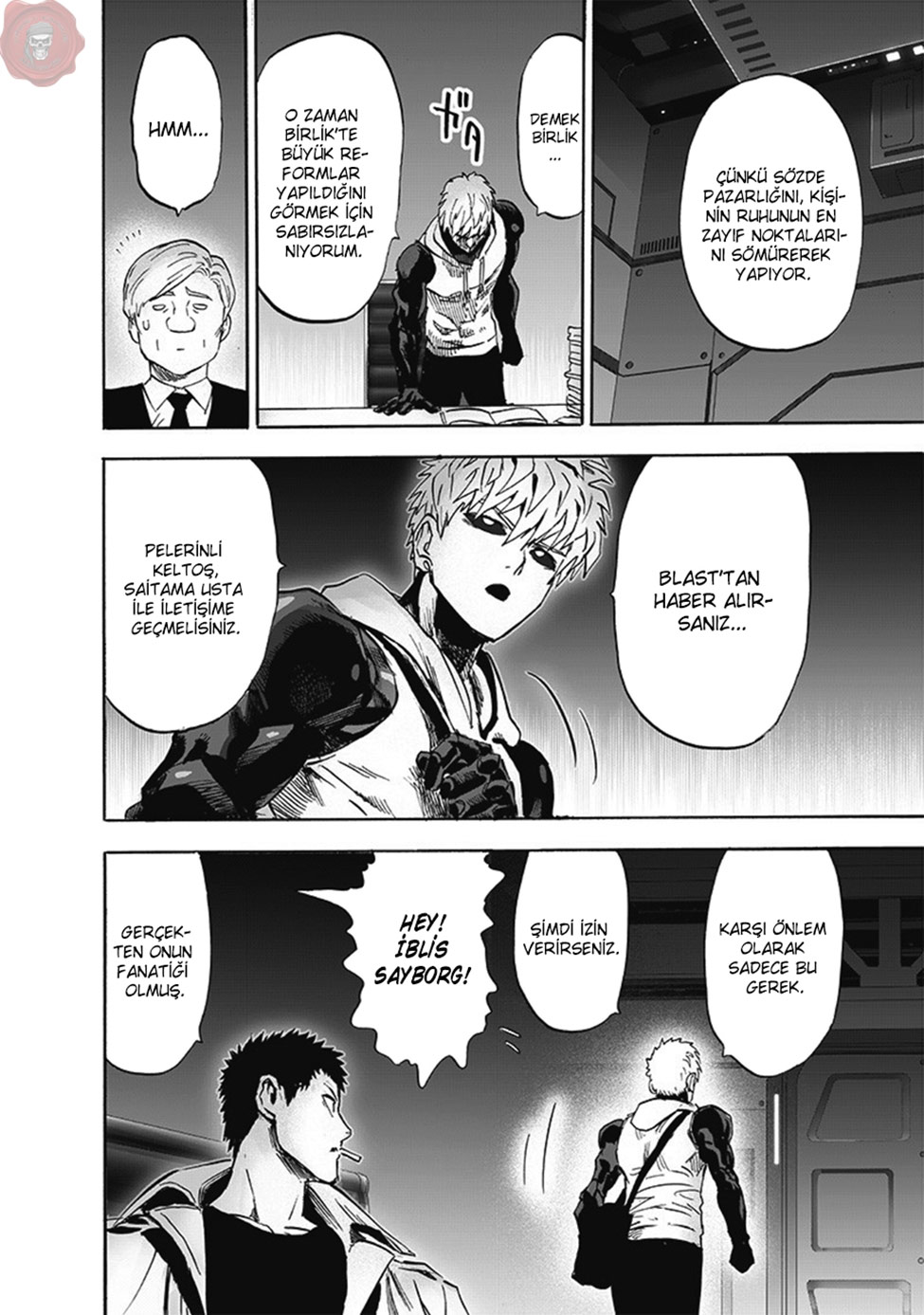 Read Tek Yumruk TR Manga Online