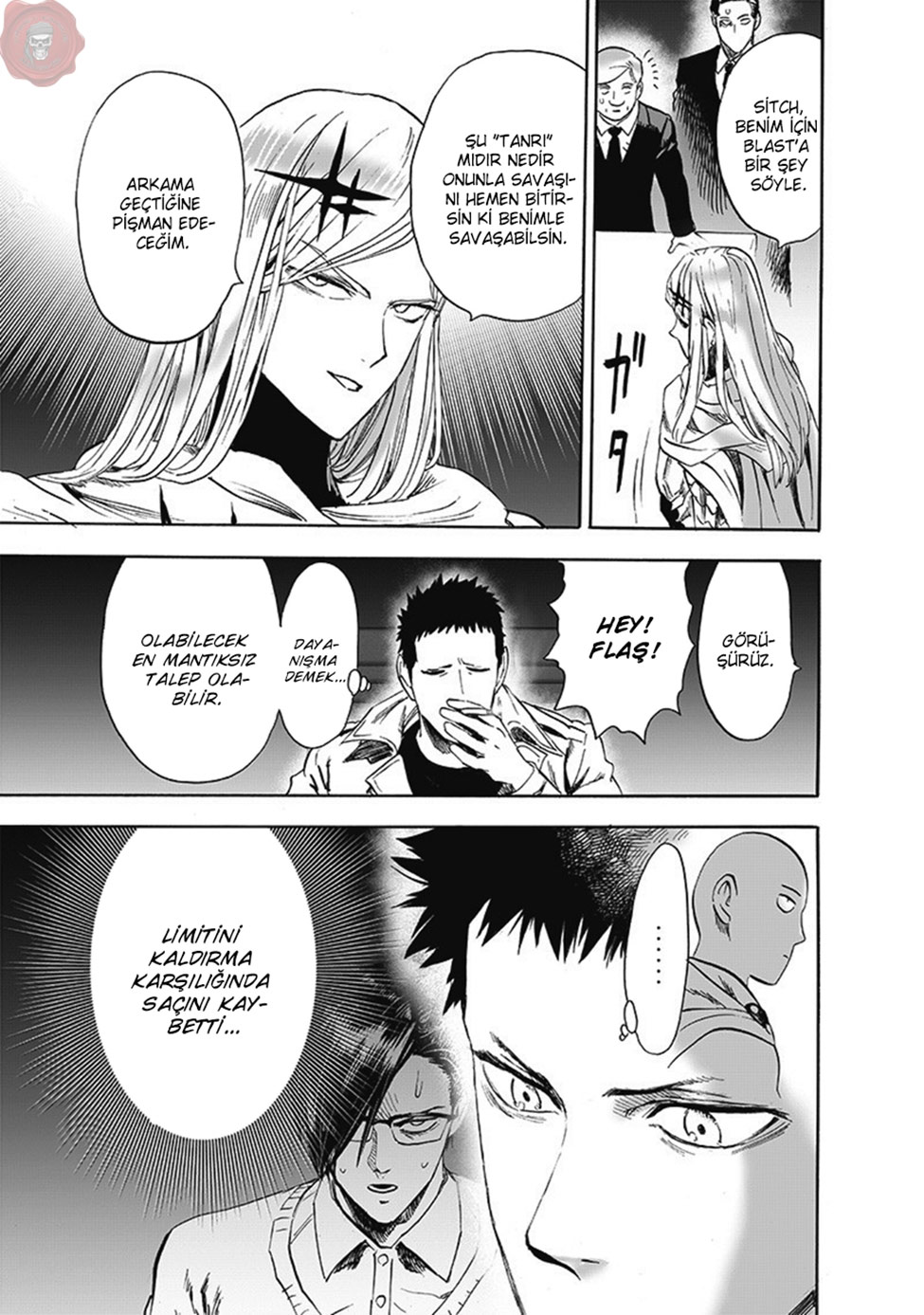 Read Tek Yumruk TR Manga Online