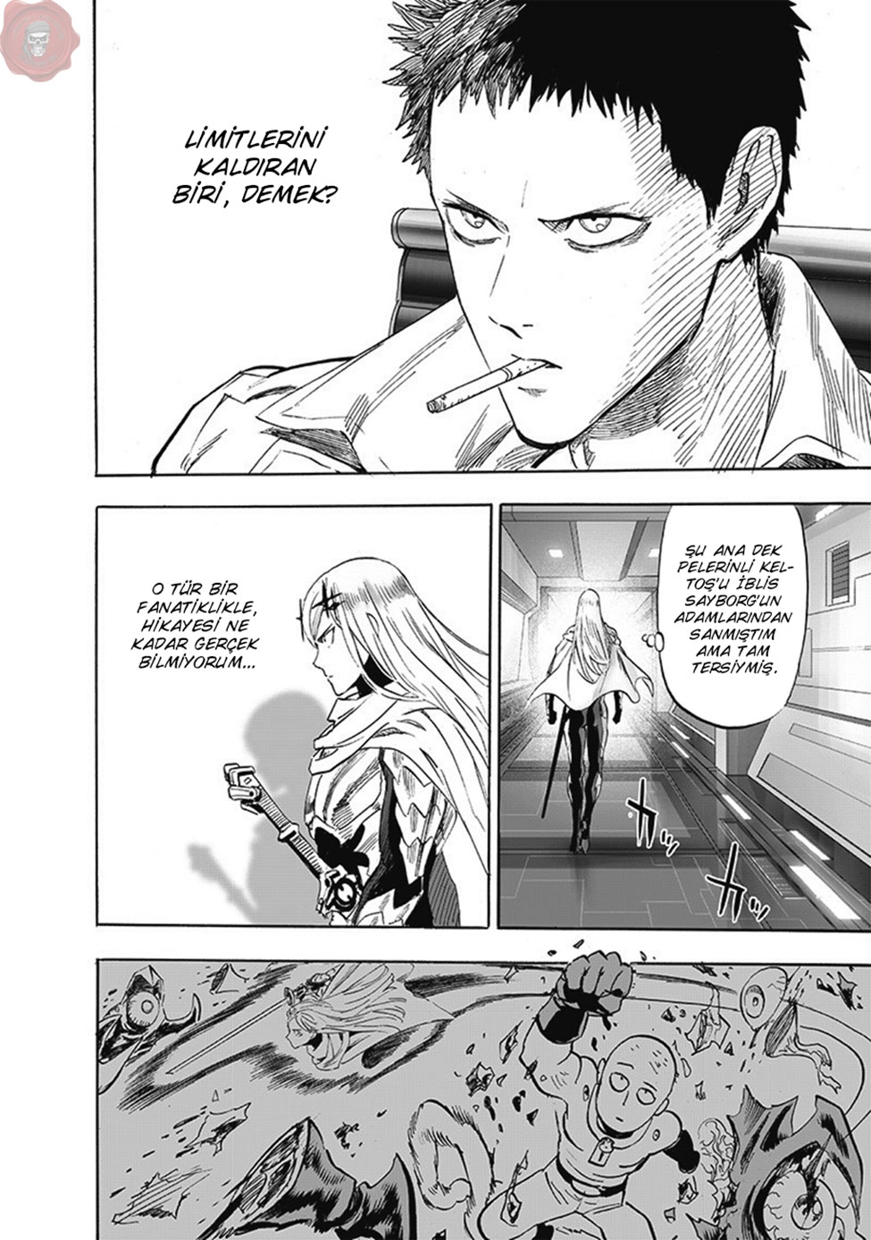 Read Tek Yumruk TR Manga Online