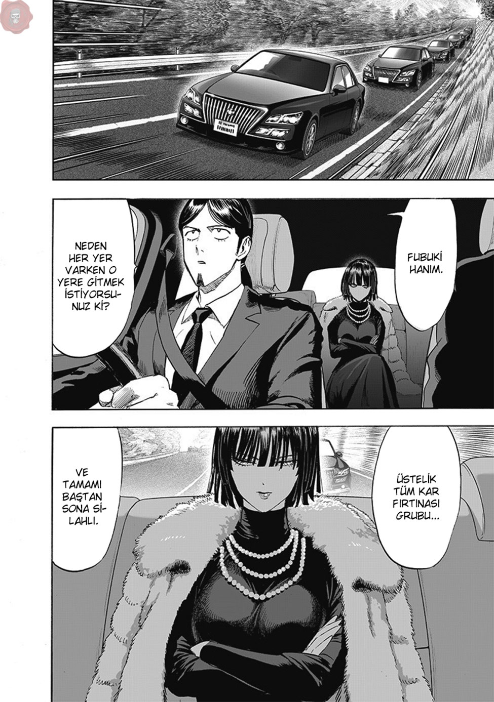 Read Tek Yumruk TR Manga Online