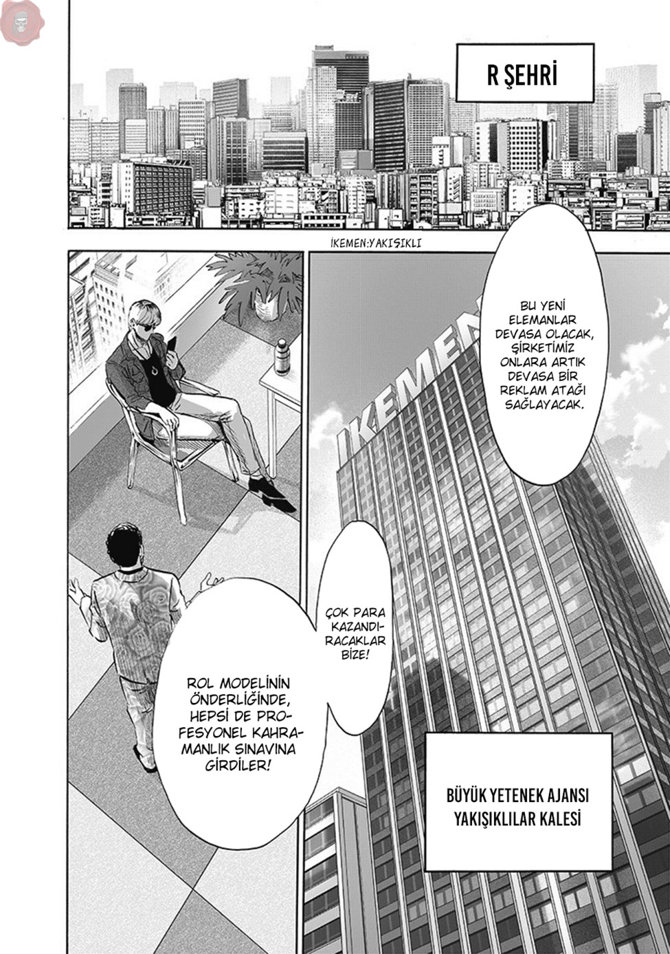 Read Tek Yumruk TR Manga Online