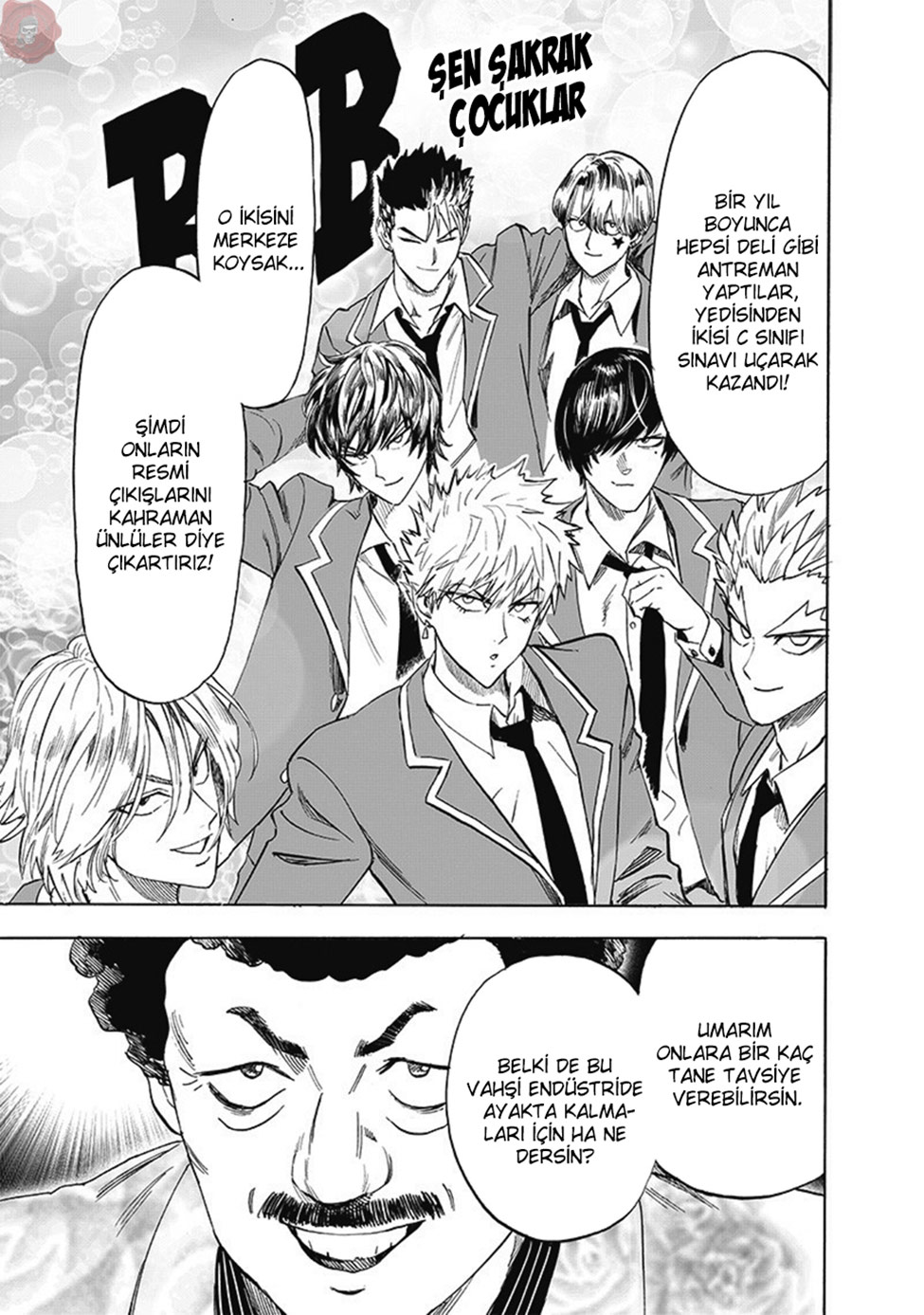 Read Tek Yumruk TR Manga Online