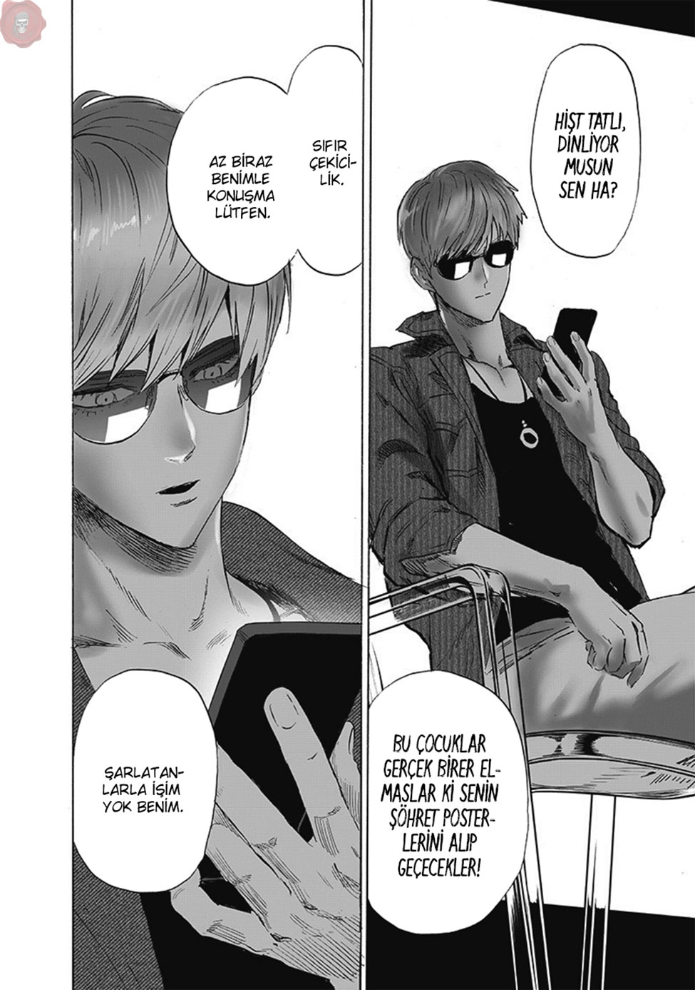 Read Tek Yumruk TR Manga Online