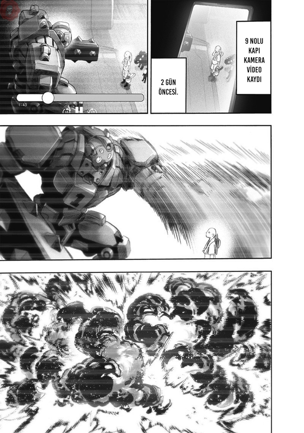 Read Tek Yumruk TR Manga Online