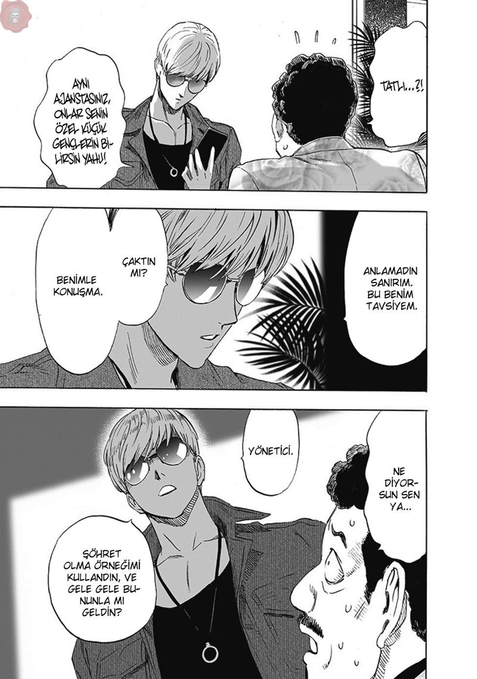 Read Tek Yumruk TR Manga Online