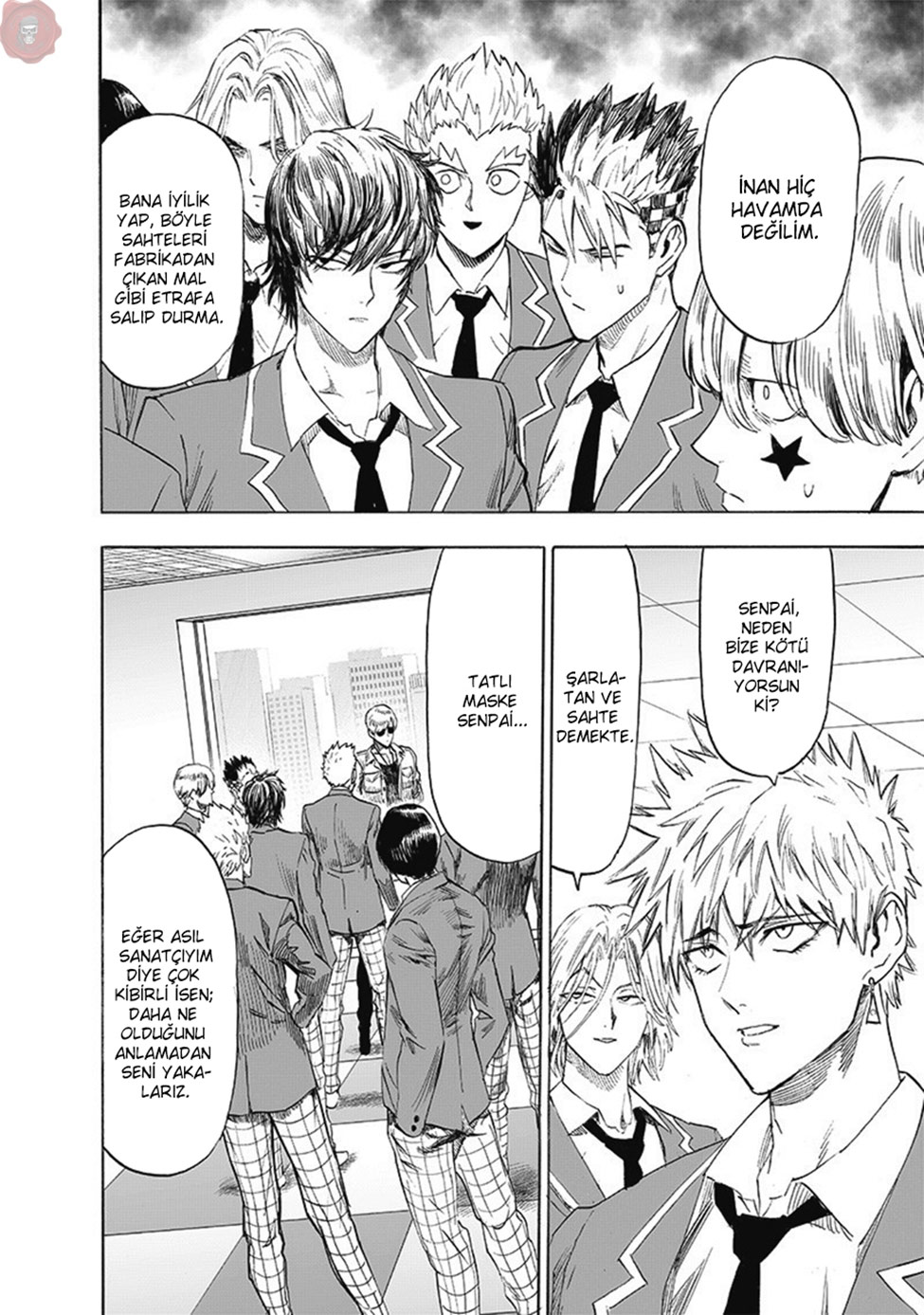 Read Tek Yumruk TR Manga Online