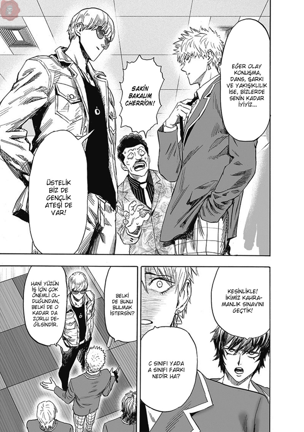 Read Tek Yumruk TR Manga Online