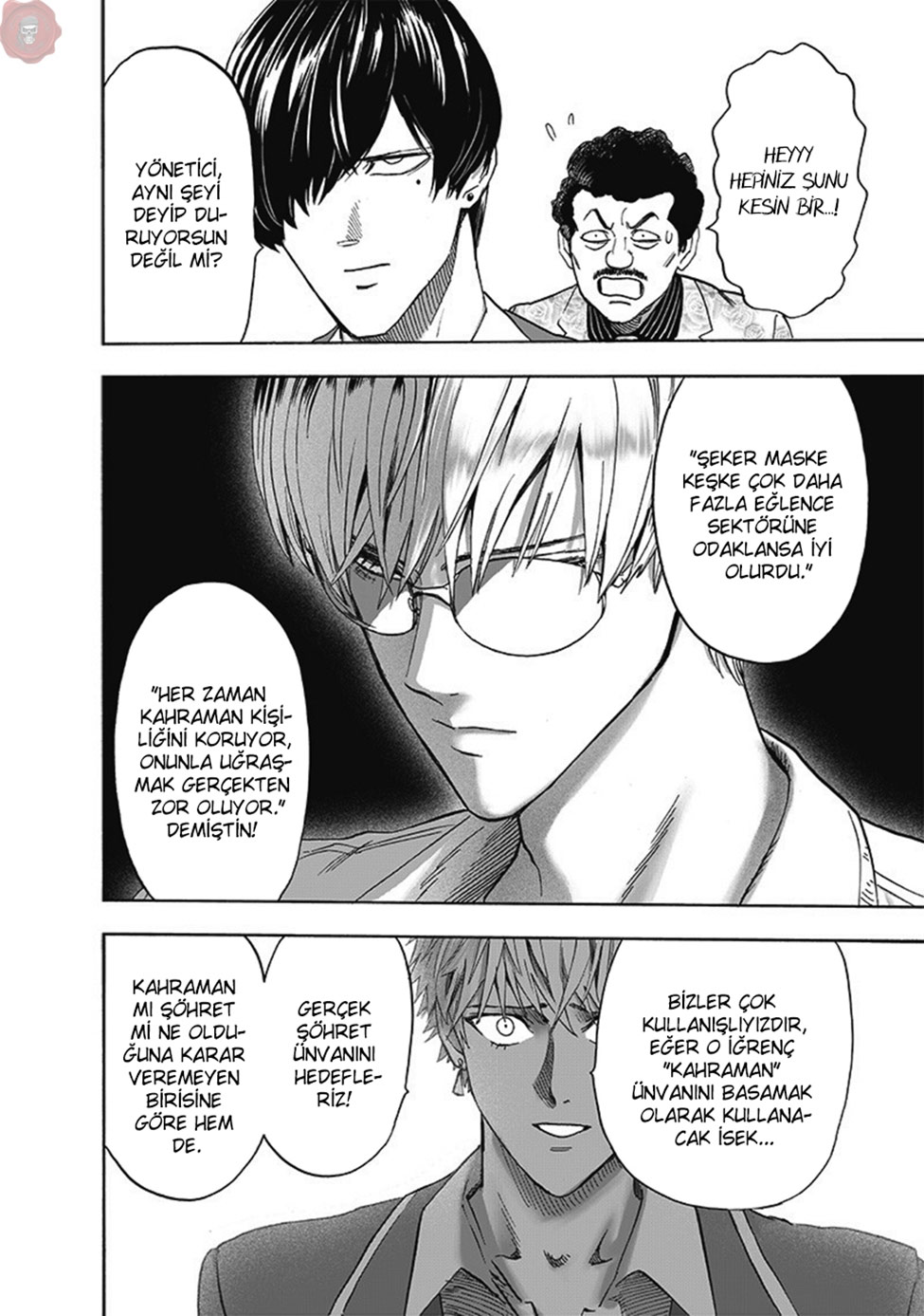 Read Tek Yumruk TR Manga Online