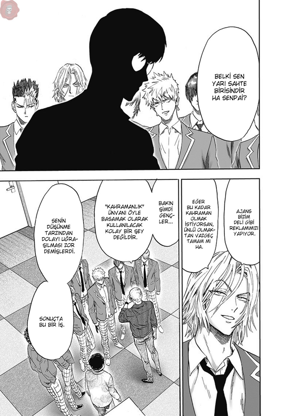 Read Tek Yumruk TR Manga Online