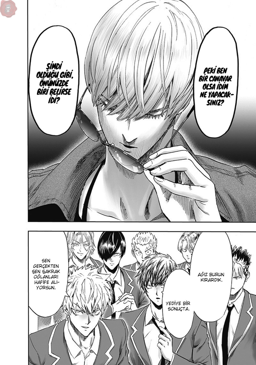 Read Tek Yumruk TR Manga Online