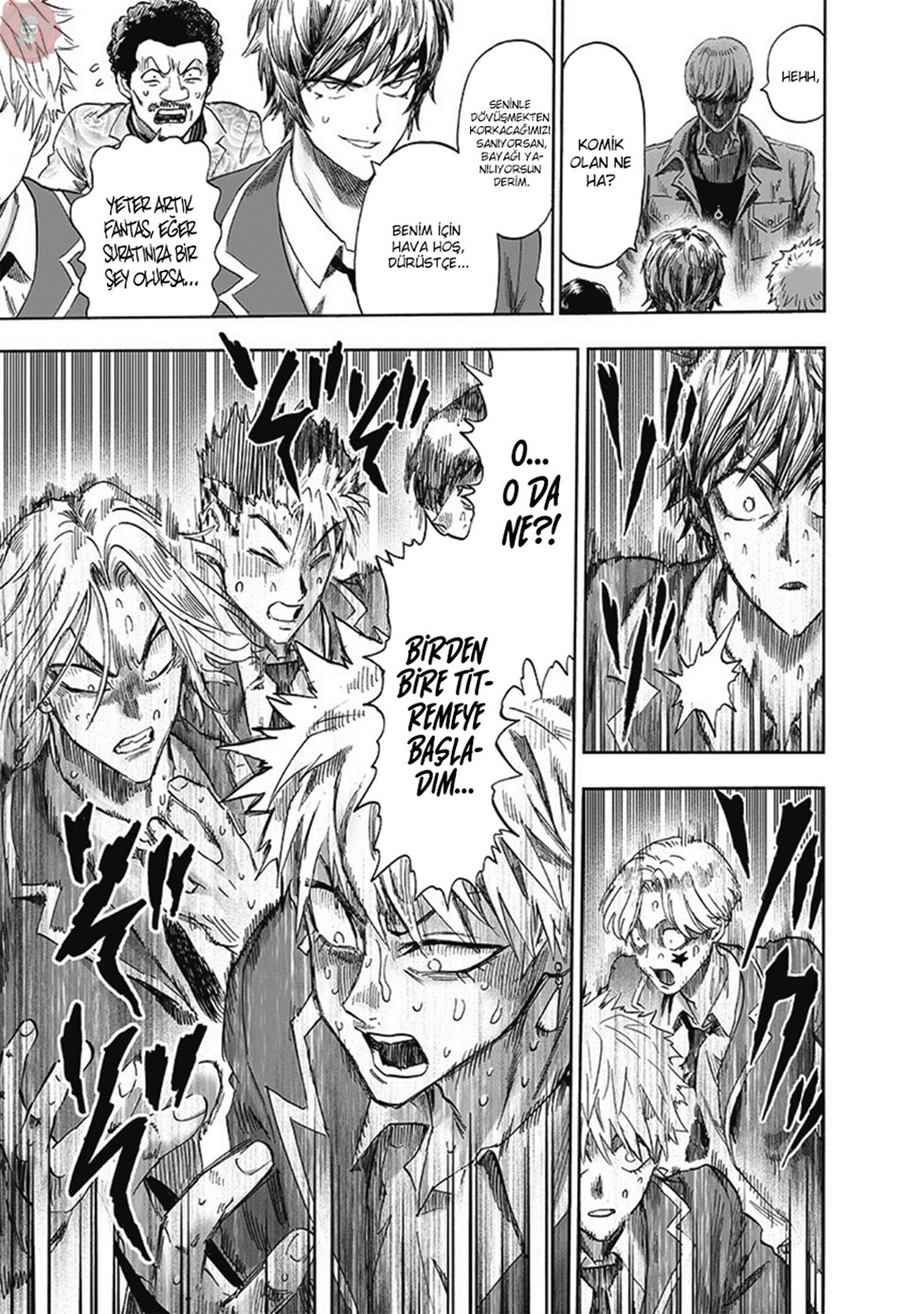 Read Tek Yumruk TR Manga Online