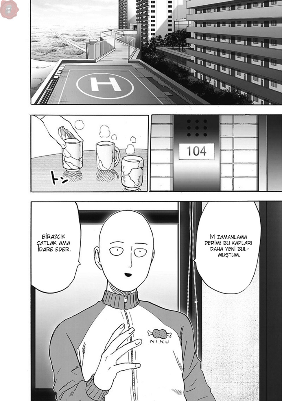 Read Tek Yumruk TR Manga Online