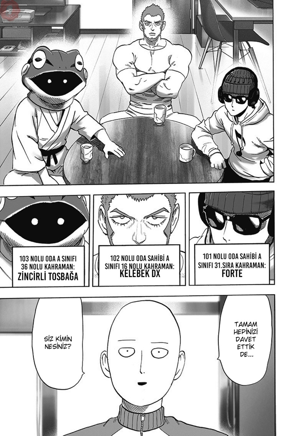 Read Tek Yumruk TR Manga Online