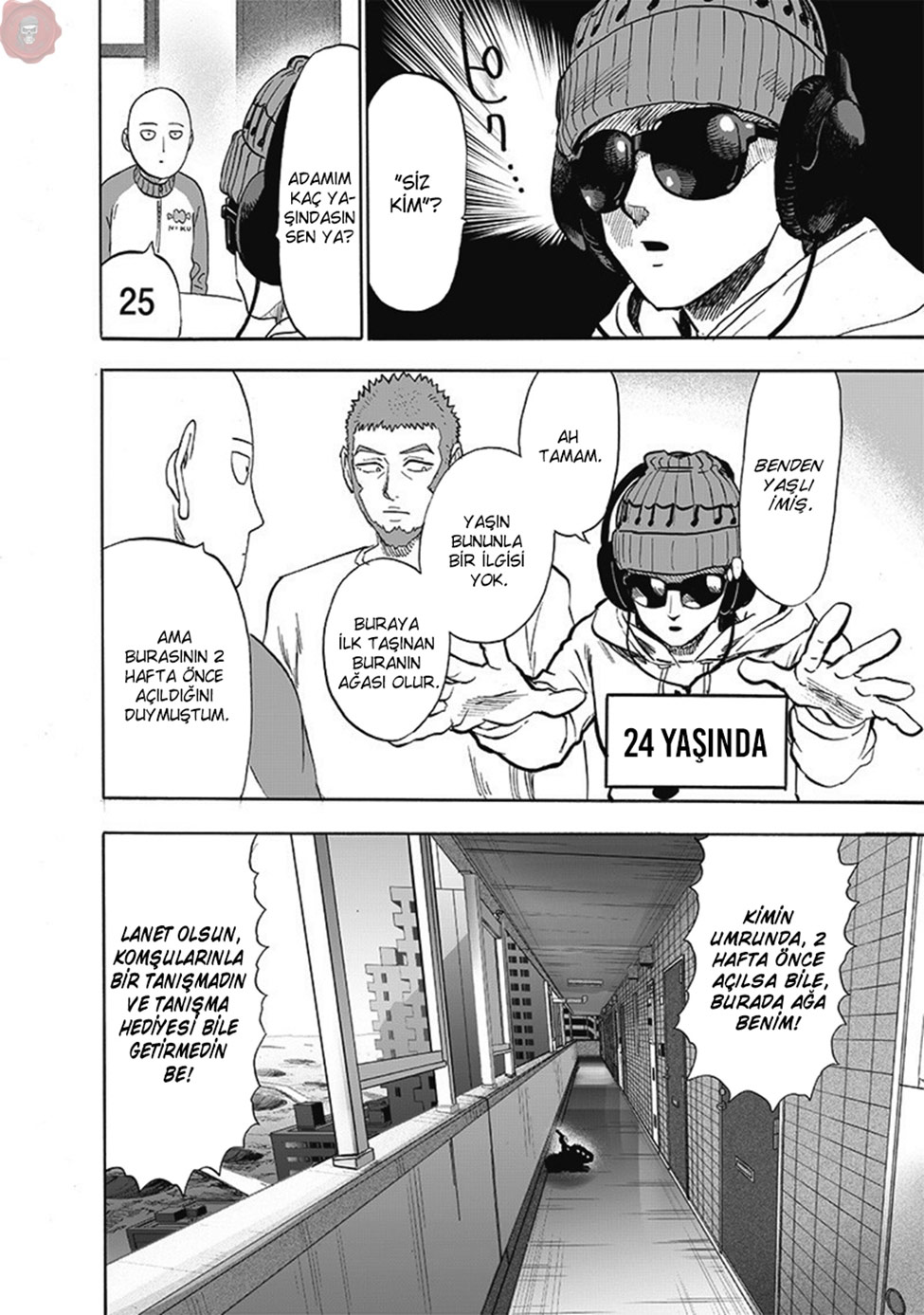 Read Tek Yumruk TR Manga Online